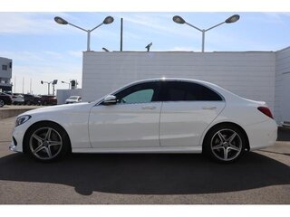 2017 Mercedes-Benz C-Класс 180 9G-TRONIC IV (W205), белый, 1410000 рублей, вид 5