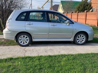 2007 Suzuki Liana I Рестайлинг, серебристый, 550000 рублей, вид 2