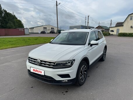 2018 Volkswagen Tiguan II, белый, 2214000 рублей, вид 2