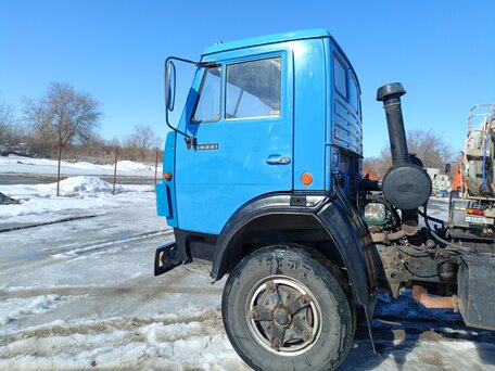 1993 КамАЗ 5320, голубой, 530000 рублей, вид 4