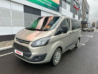 2017 Ford Tourneo Custom LWB I, серый, 1950000 рублей, вид 1