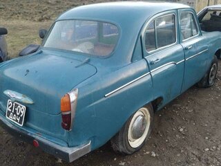 1964 Москвич 403, голубой, 100000 рублей, вид 4