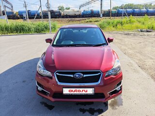 2016 Subaru Impreza IV Рестайлинг, красный, 1220000 рублей, вид 2