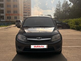 2016 Lada (ВАЗ) Granta I, серебристый, 300000 рублей, вид 1