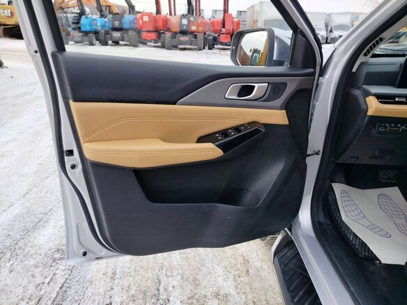 2023 Changan Hunter Plus, серебристый, 2264400 рублей - вид 4