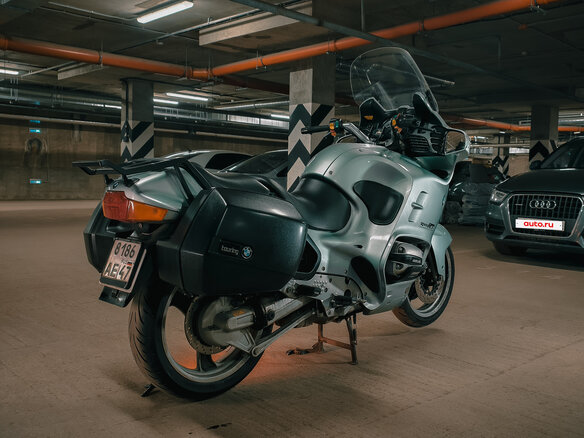 1996 BMW R 1100 RT, голубой, 380000 рублей - вид 18