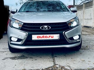 2019 Lada (ВАЗ) Vesta SW I, серебристый, 1150000 рублей, вид 2