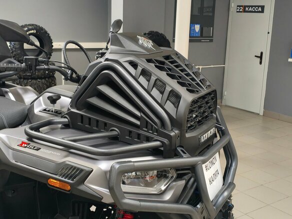 2026 Loncin XWolf 1000 Mud, серый, 1469000 рублей - вид 16