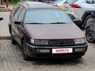 1996 Volkswagen Passat B4, красный, 170000 рублей, вид 1
