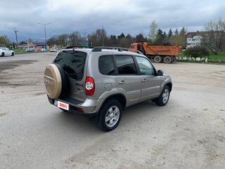 2012 Chevrolet Niva I Рестайлинг, серый, 430000 рублей, вид 3