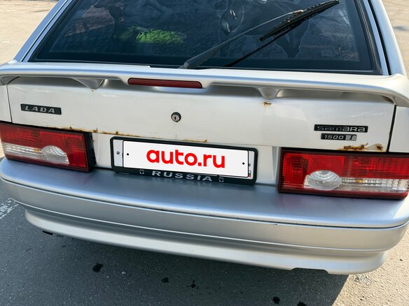 2005 Lada (ВАЗ) 2113, серебристый, 250000 рублей - вид 6
