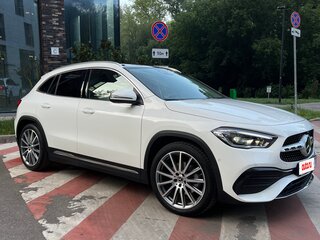 2021 Mercedes-Benz GLA 200 II (H247), белый, 5000000 рублей, вид 4