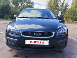 2006 Ford Focus II, чёрный, 350000 рублей, вид 1