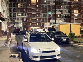 2007 Mitsubishi Lancer X, белый, 905000 рублей, вид 2