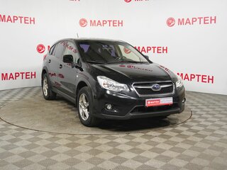 2012 Subaru XV I, чёрный, 899000 рублей, вид 3