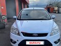 2009 Ford Focus II Рестайлинг, белый, 790000 рублей