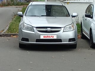 2012 Chevrolet Epica V250 Рестайлинг, серебристый, 260000 рублей, вид 2