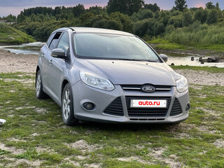2012 Ford Focus III, серый, 600000 рублей, вид 3