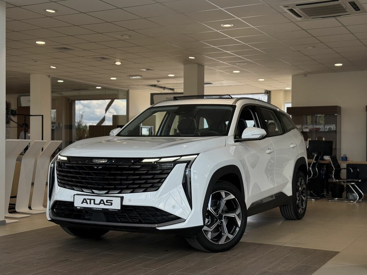 Открыть фотографии: Geely Atlas II