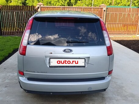 2006 Ford C-MAX I, серебристый, 430000 рублей, вид 4