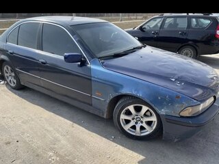 1998 BMW 5 серии 523i IV (E39), синий, 330000 рублей, вид 5