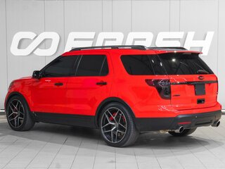 2013 Ford Explorer Sport V, белый, 2259000 рублей, вид 2