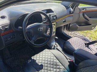 2005 Toyota Avensis II, серебристый, 800000 рублей, вид 5