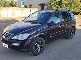 2010 SsangYong Kyron I Рестайлинг, чёрный, 800000 рублей, вид 2