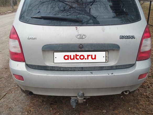 2010 Lada (ВАЗ) Kalina I, серебристый - вид 1