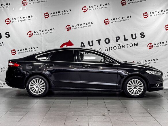 2016 Ford Mondeo V, чёрный, 1540000 рублей - вид 4