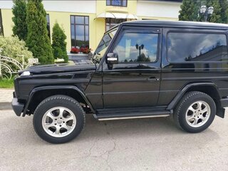 2010 Mercedes-Benz G-Класс 350 II (W463) Рестайлинг 2, чёрный, 9200000 рублей, вид 4