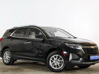 Chevrolet Equinox III Рестайлинг