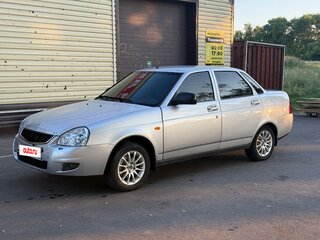 2013 Lada (ВАЗ) Priora I, серый, 350000 рублей, вид 1