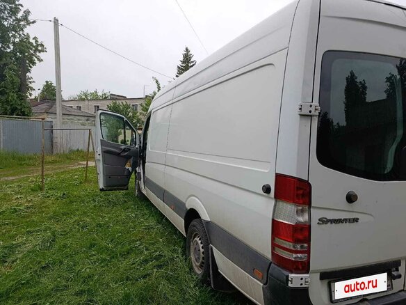 2008 Mercedes-Benz Sprinter, белый, 1500000 рублей - вид 6