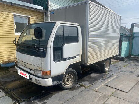 1994 Nissan Atlas, белый, 360000 рублей, вид 1