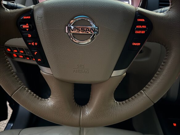 2012 Nissan Murano II (Z51) Рестайлинг 2, чёрный, 1200000 рублей - вид 13