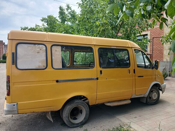 2005 ГАЗ ГАЗель (3221), жёлтый, 650000 рублей - вид 1