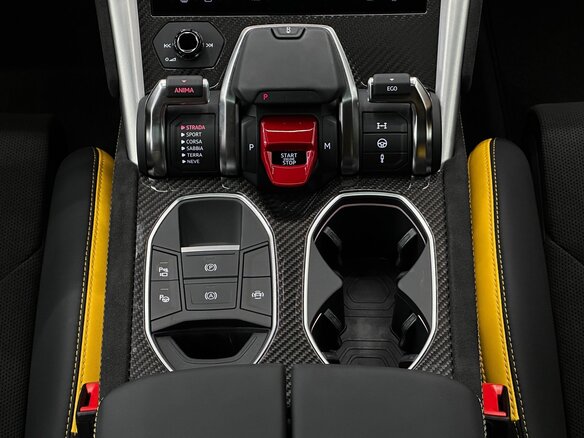 2023 Lamborghini Urus S I Рестайлинг, жёлтый - вид 19