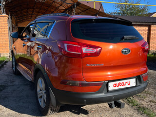 2011 Kia Sportage III, оранжевый, 1180000 рублей, вид 4