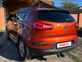 2011 Kia Sportage III, оранжевый, 1140000 рублей - вид 3
