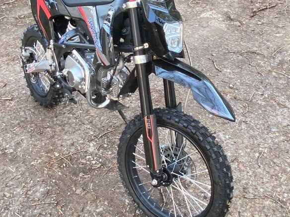2026 K2R SX 140, чёрный, 83000 рублей - вид 5