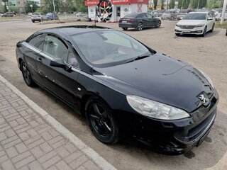 2006 Peugeot 407, чёрный, 390000 рублей, вид 3
