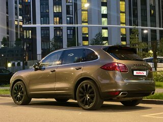 2011 Porsche Cayenne Diesel II (958), коричневый, 3000000 рублей, вид 1