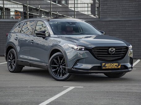 Mazda CX-9 II Рестайлинг