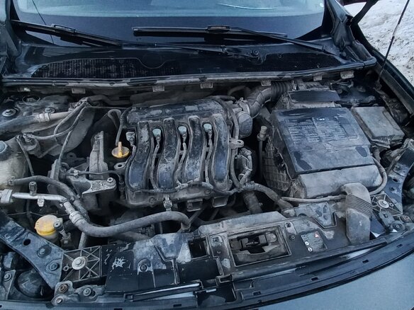 2012 Renault Fluence I, чёрный, 520000 рублей - вид 8