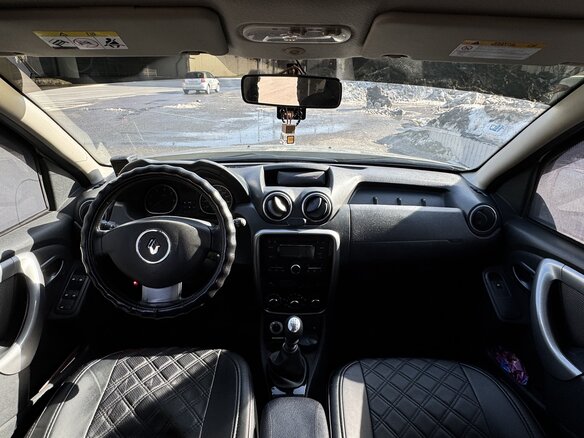 2013 Renault Duster I, бежевый, 1000000 рублей - вид 8