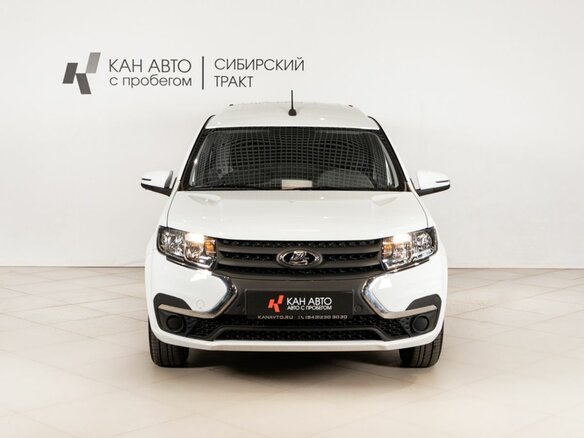 2024 Lada (ВАЗ) Largus I Рестайлинг, белый, 1218254 рублей - вид 1