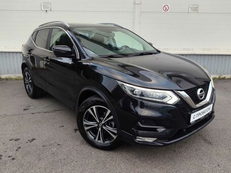 2020 Nissan Qashqai II Рестайлинг, чёрный, 1875000 рублей, вид 3