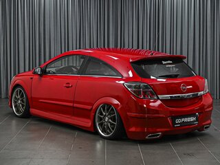 2007 Opel Astra GTC H Рестайлинг, красный, 950000 рублей, вид 2