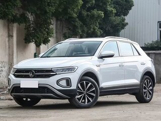 2026 Volkswagen T-Roc I (China Market) Рестайлинг, белый, 2650000 рублей, вид 1